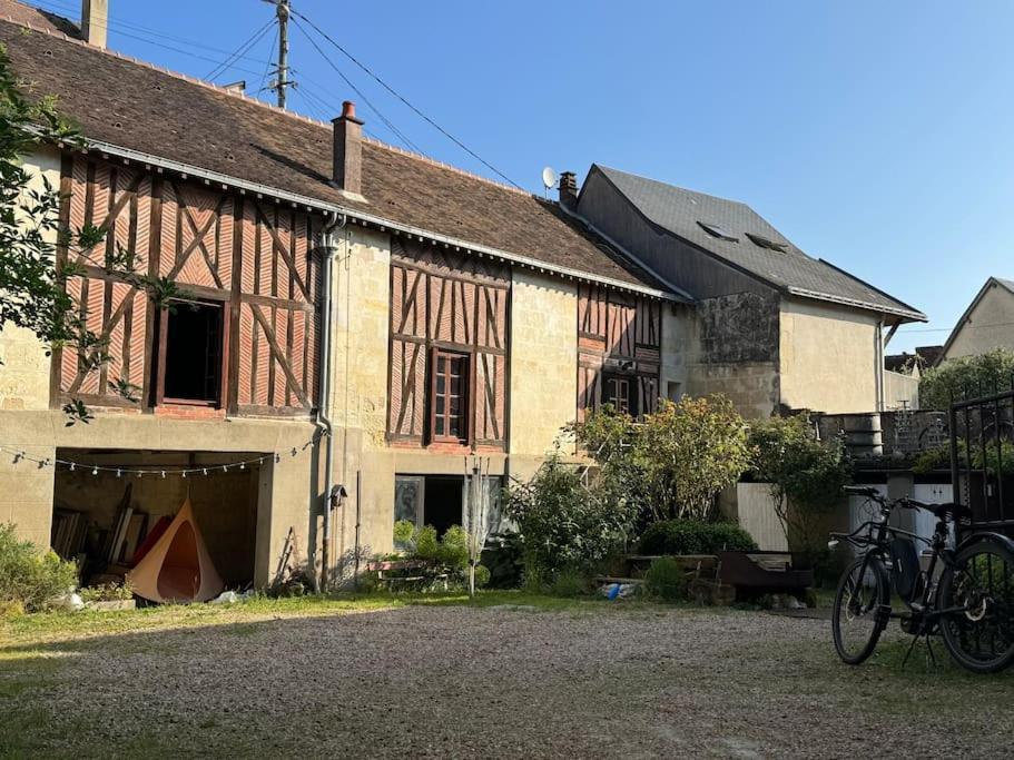 Villa La Belle Etoile à La Chartre-sur-le-Loir Extérieur photo