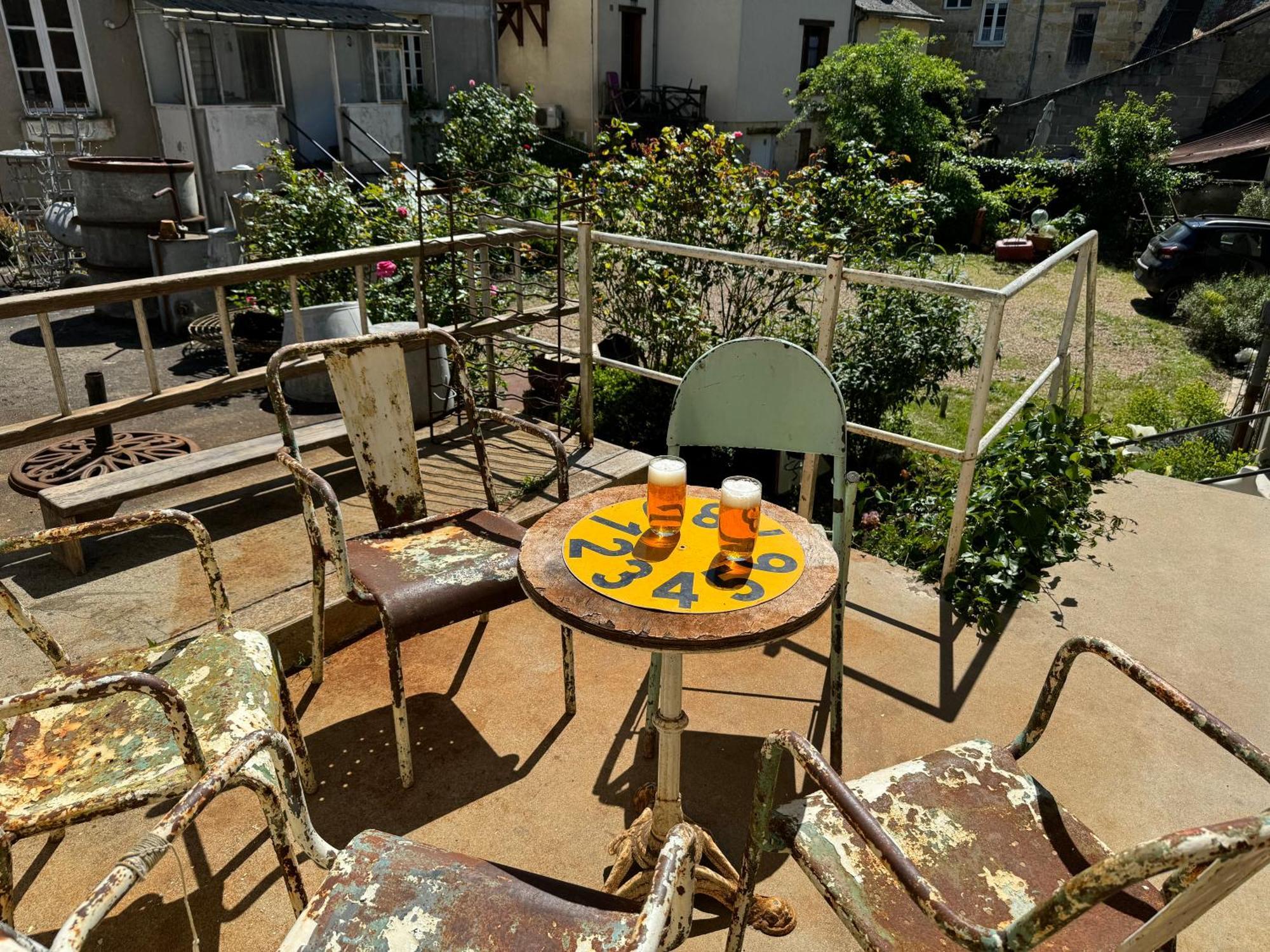 Villa La Belle Etoile à La Chartre-sur-le-Loir Extérieur photo
