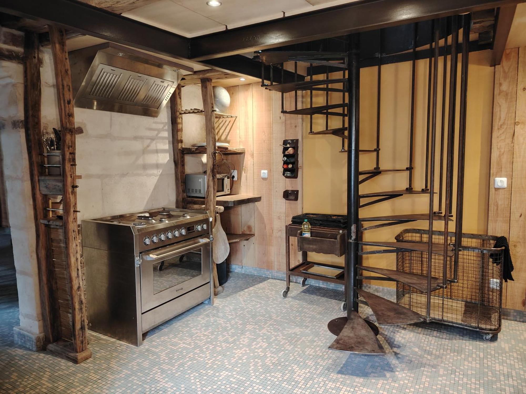 Villa La Belle Etoile à La Chartre-sur-le-Loir Extérieur photo